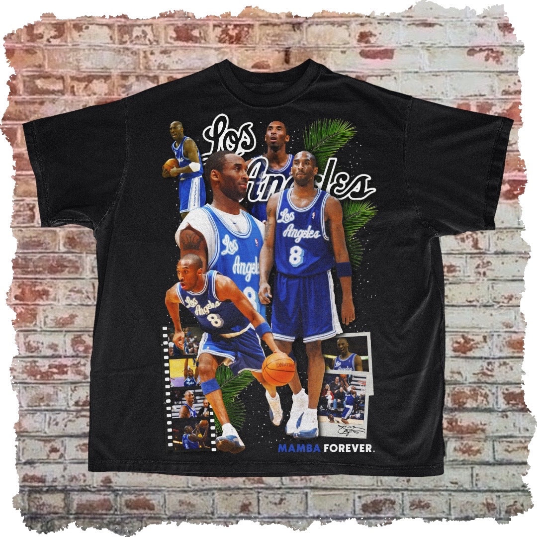 Kobe Blue Tee