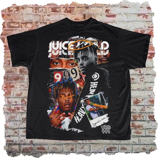 Juice Wrld 999 Rap Tee