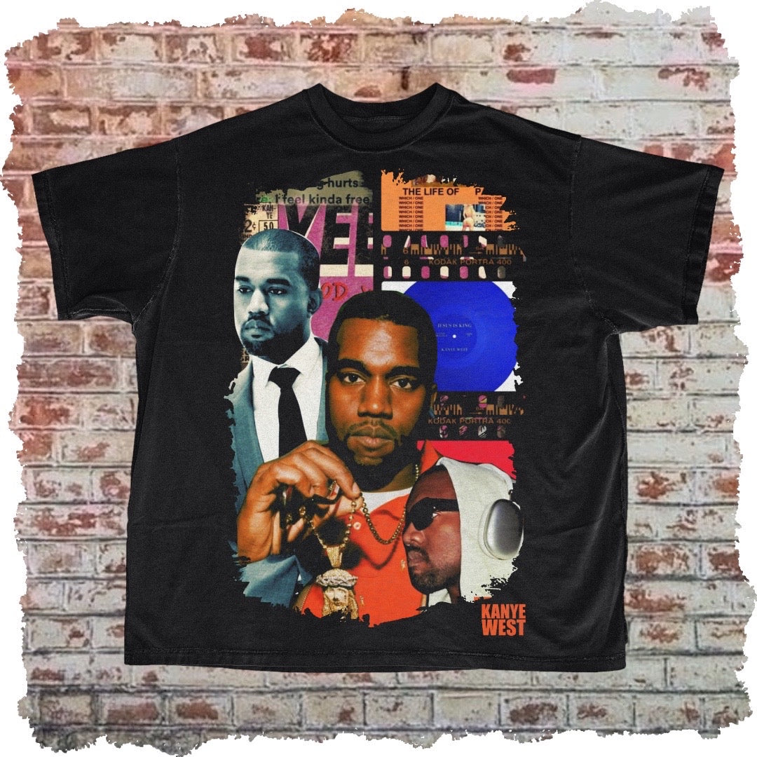 Kanye West Rap Tee