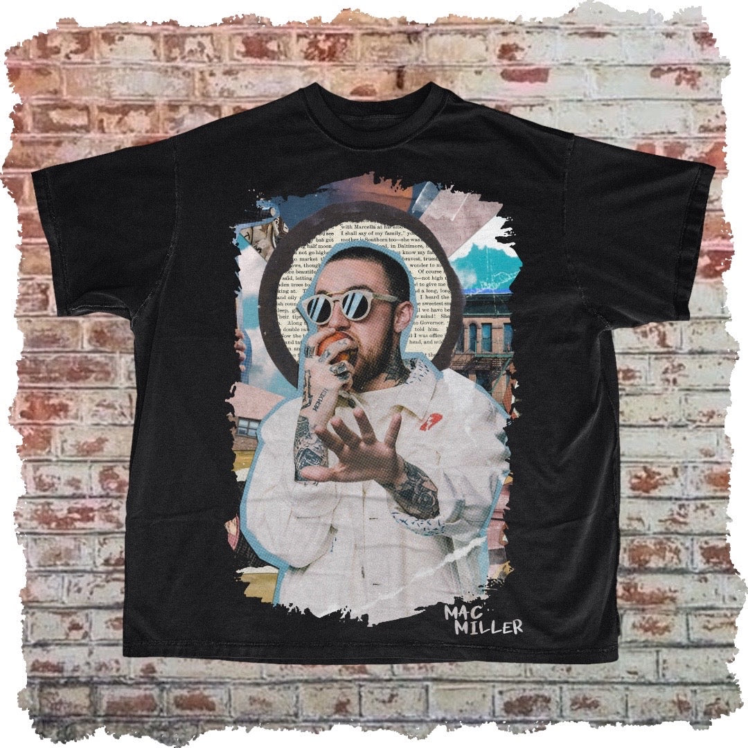 Mac Miller Rap Tee
