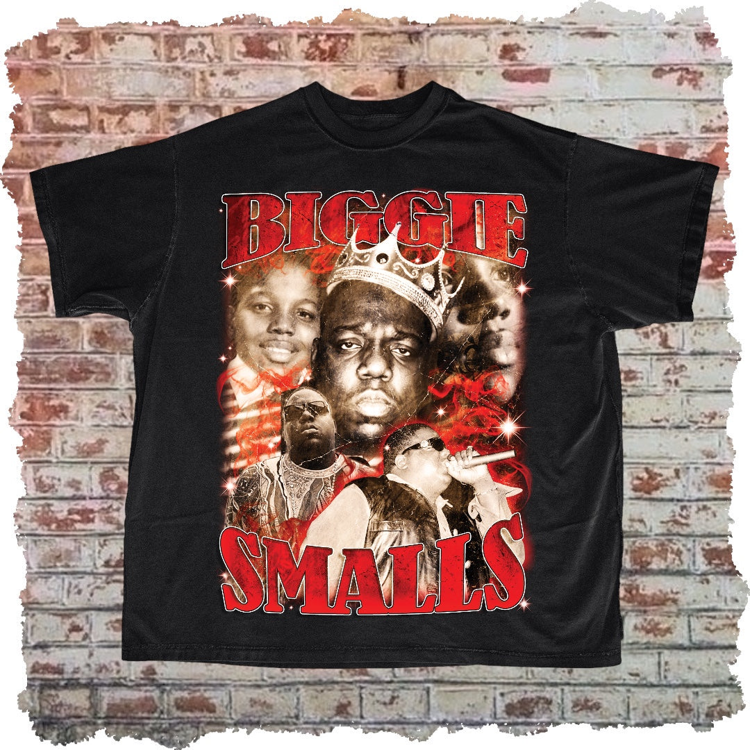 Biggie Smalls Rap Tee