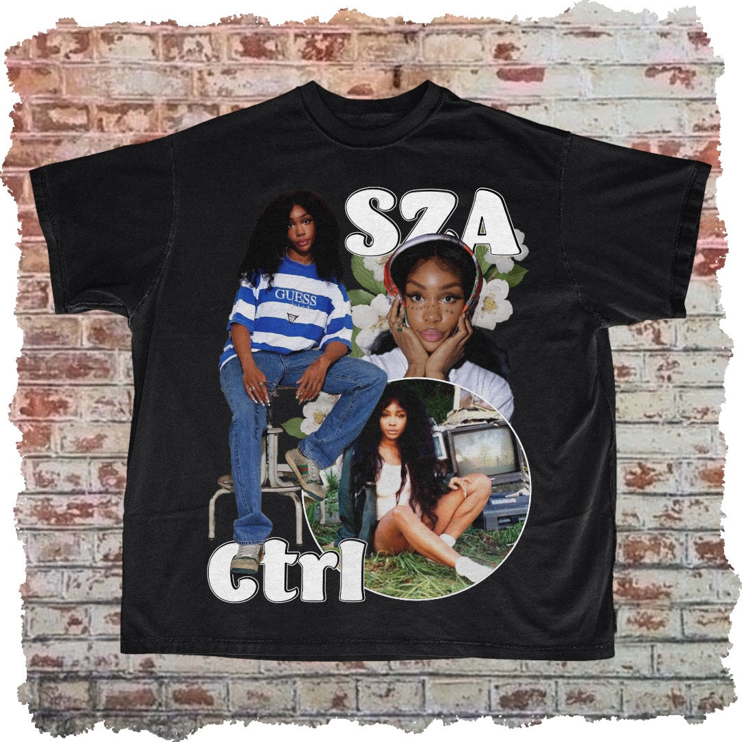 SZA Rap Tee