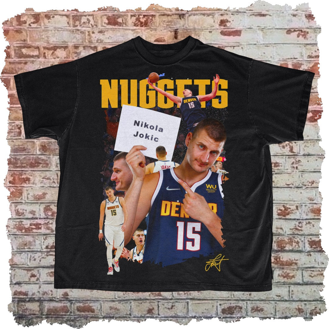 Jokic Nuggets Tee