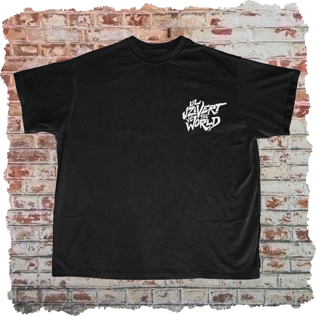 Lil Uzi Rap Tee (Double Sided)