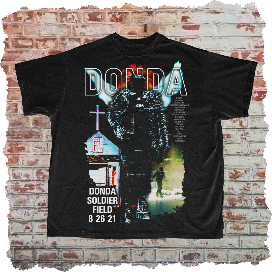 Kanye Donda Tee (Double Sided)