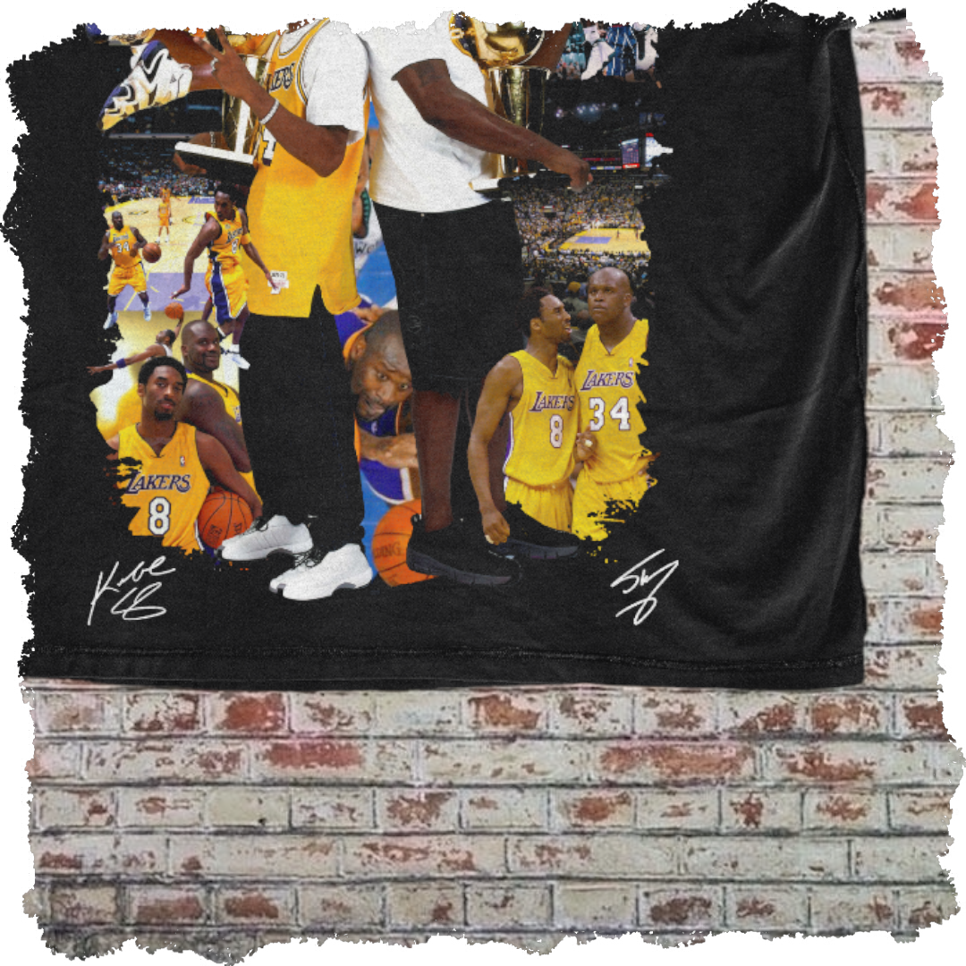 Kobe & Shaq Tee