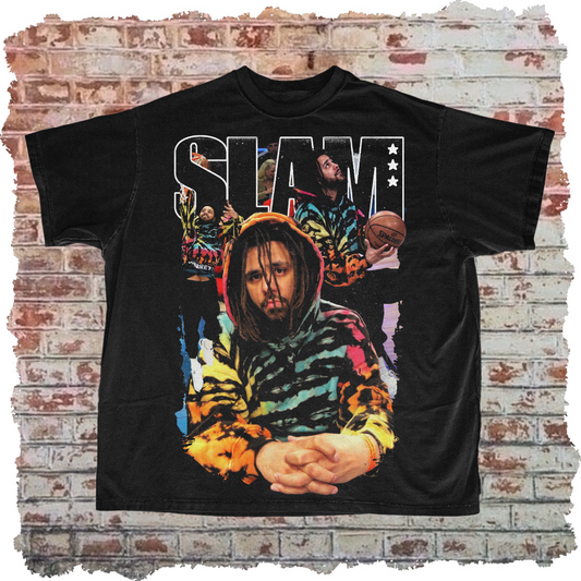 J Cole SLAM Tee