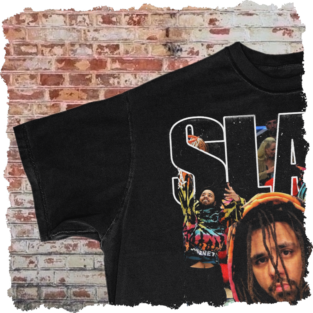 J Cole SLAM Tee