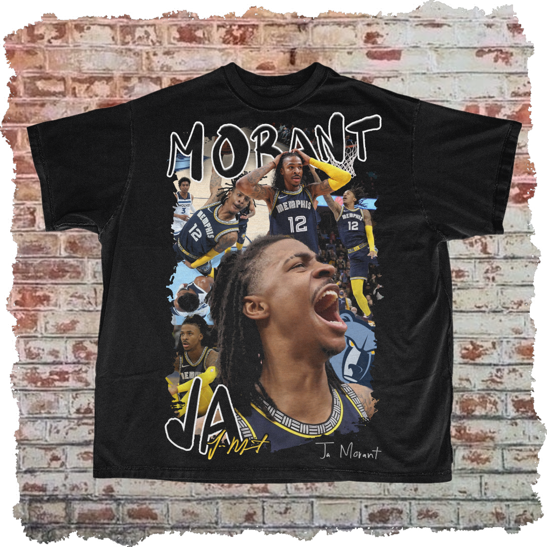 Ja Morant Grizzlies Tee
