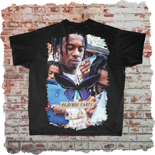 Playboi Carti Rap Tee (Double Sided)