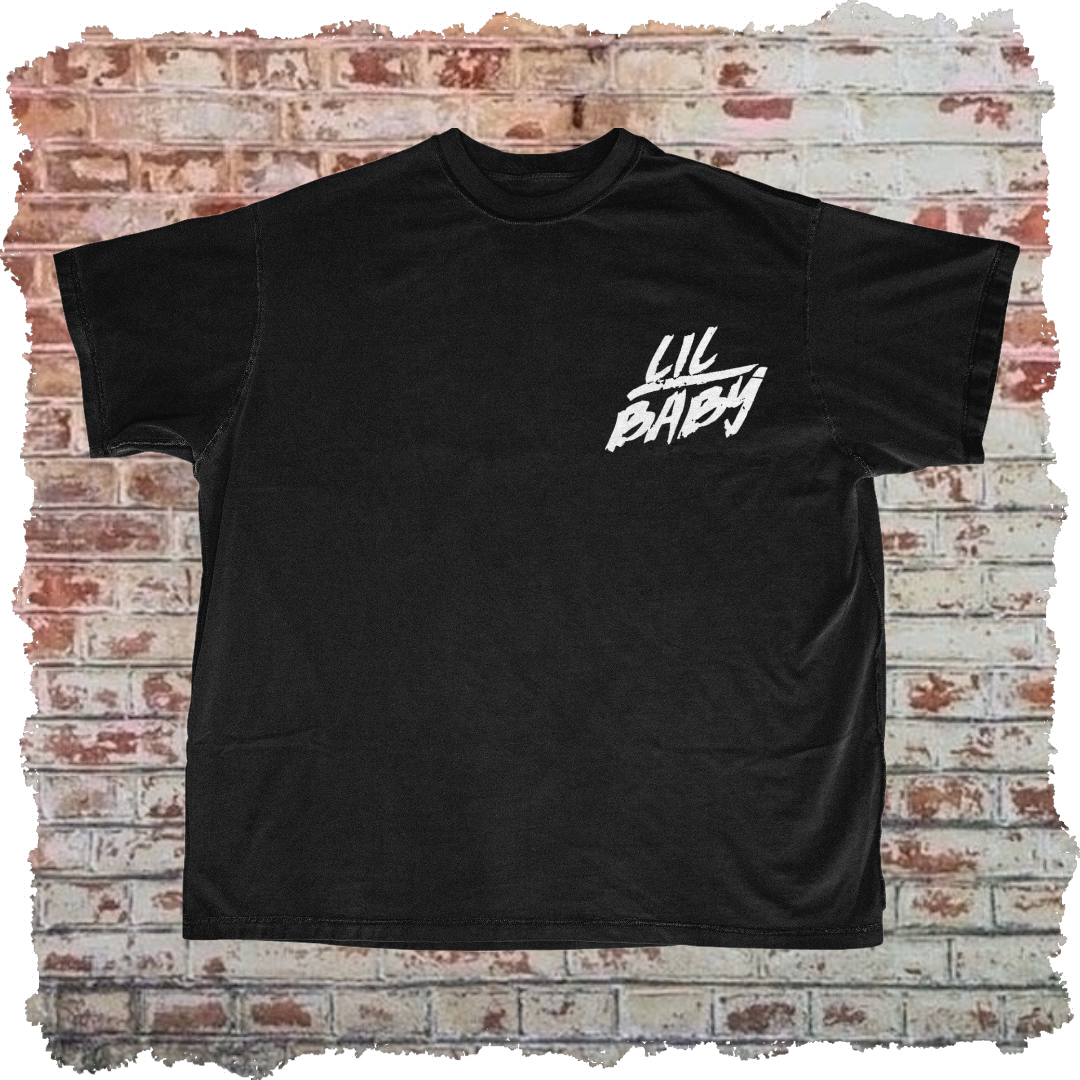 Lil Baby Rap Tee (Double Sided)