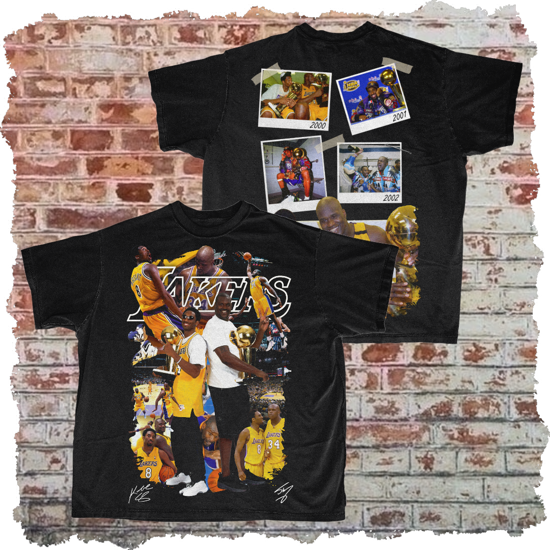Kobe Shaq Tee XL Single