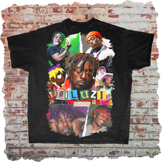 Lil Uzi Rap Tee (Double Sided)