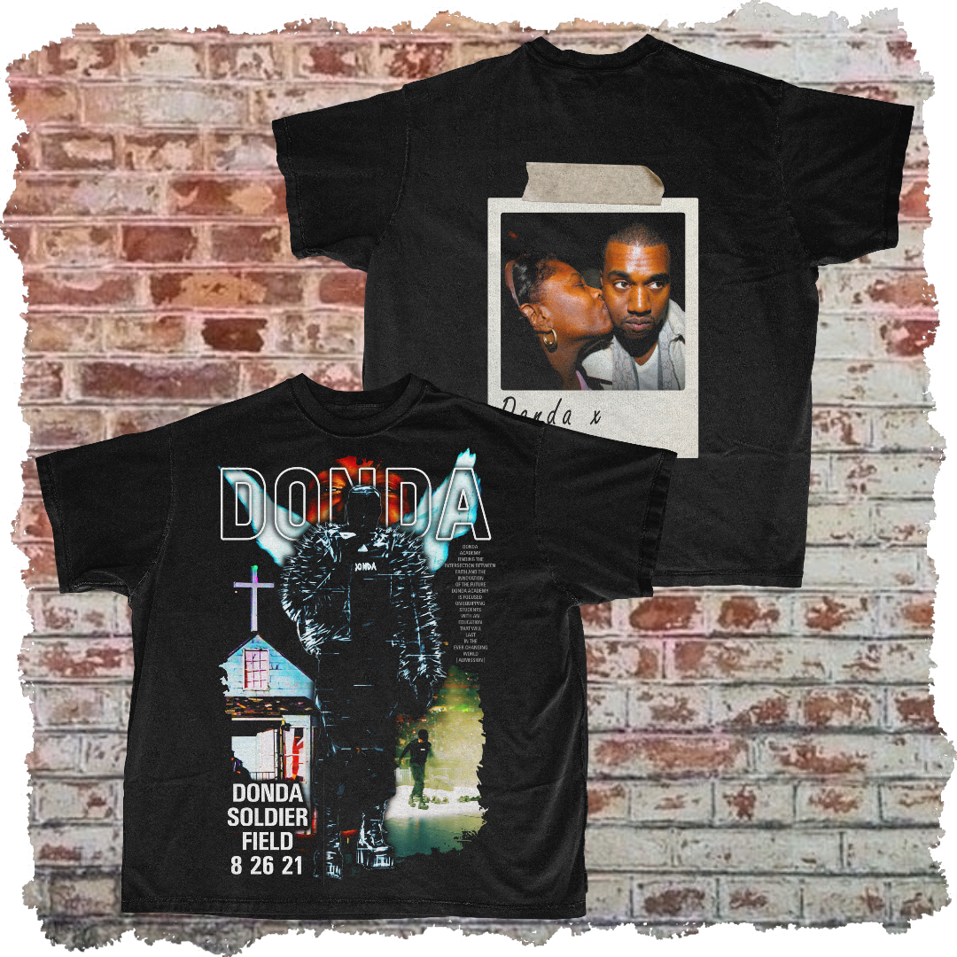 Kanye Donda Tee (Double Sided)