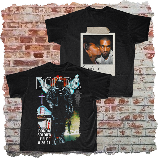 Kanye Donda Tee (Double Sided)