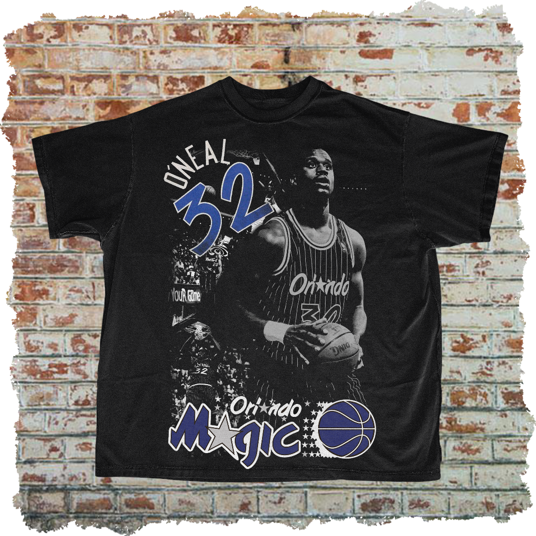 Vintage shaq online t shirt
