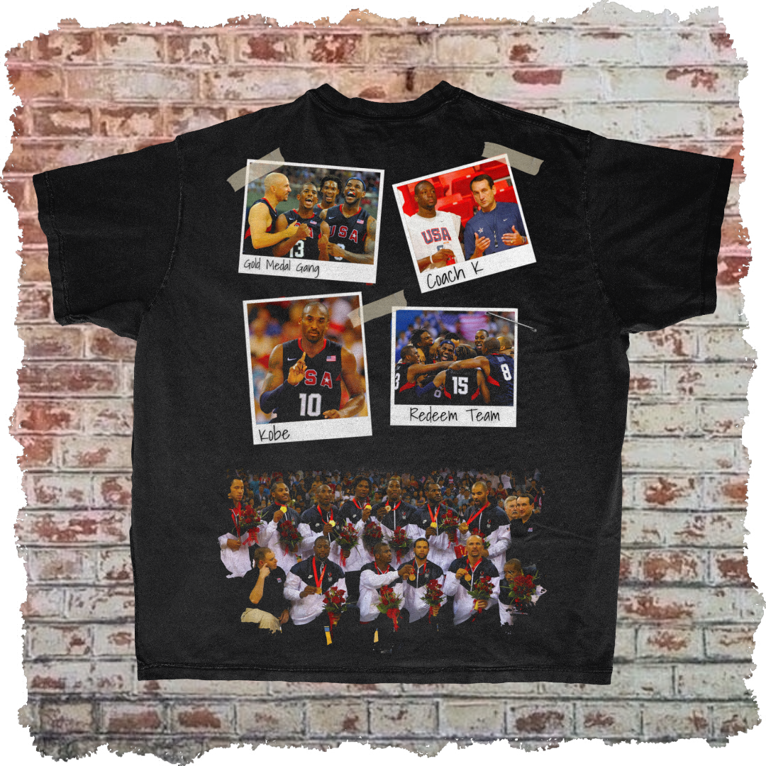 Redeem Team Tee (Double Sided)