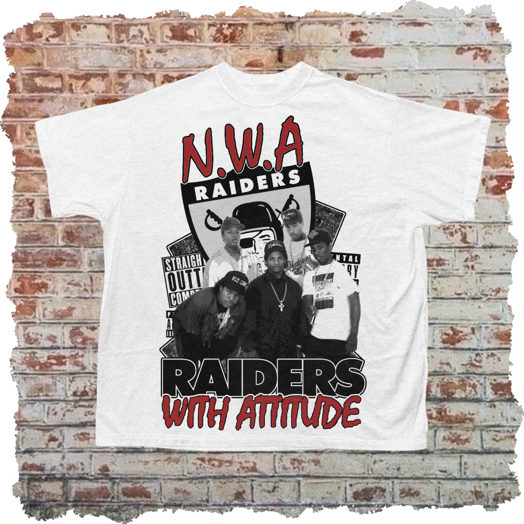 N.W.A Raiders Tee