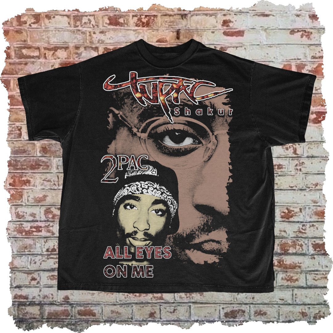 Tupac Shakur Rap Tee