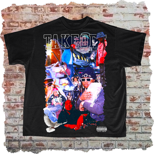 Takeoff Rap Tee