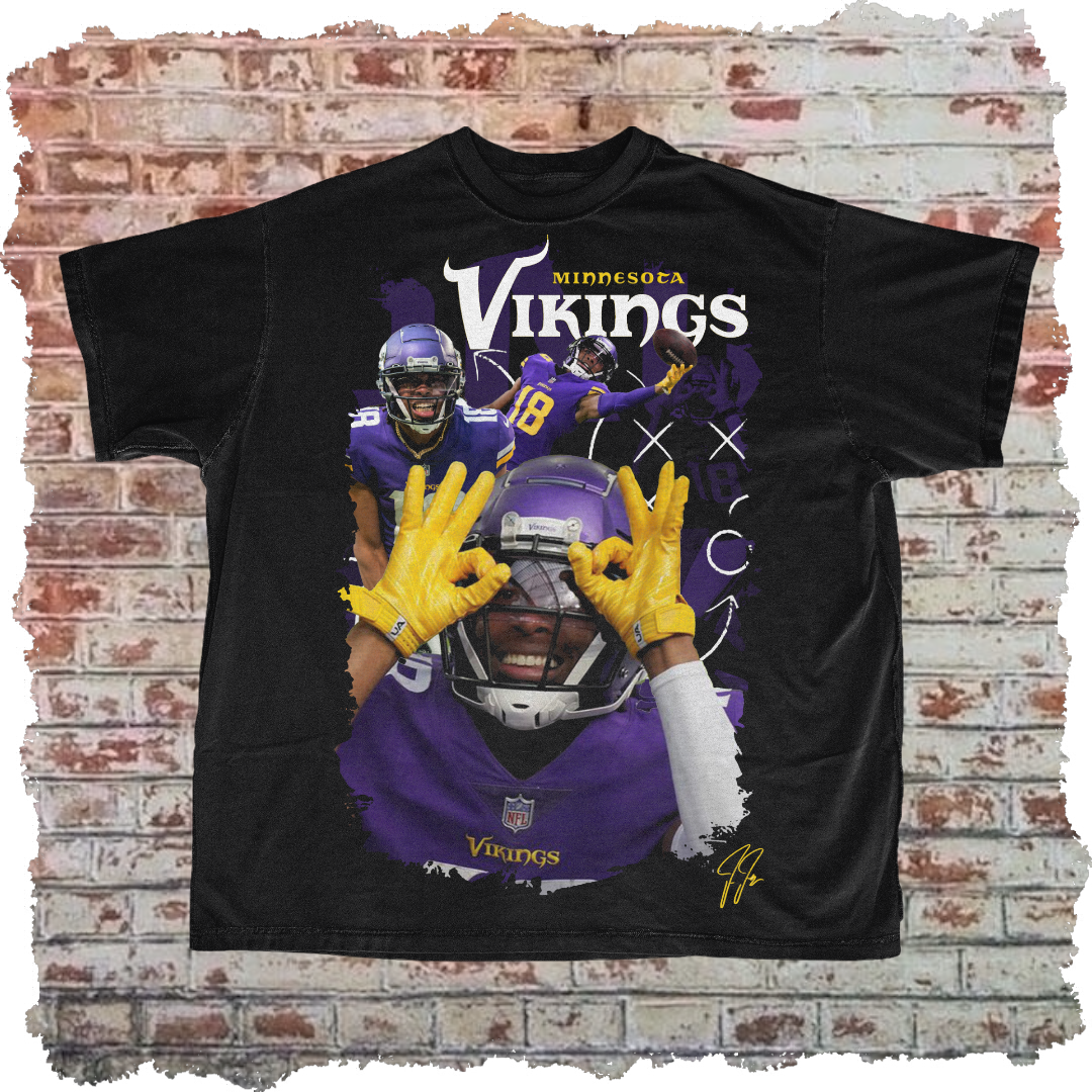 Justin Jefferson Vikings Tee