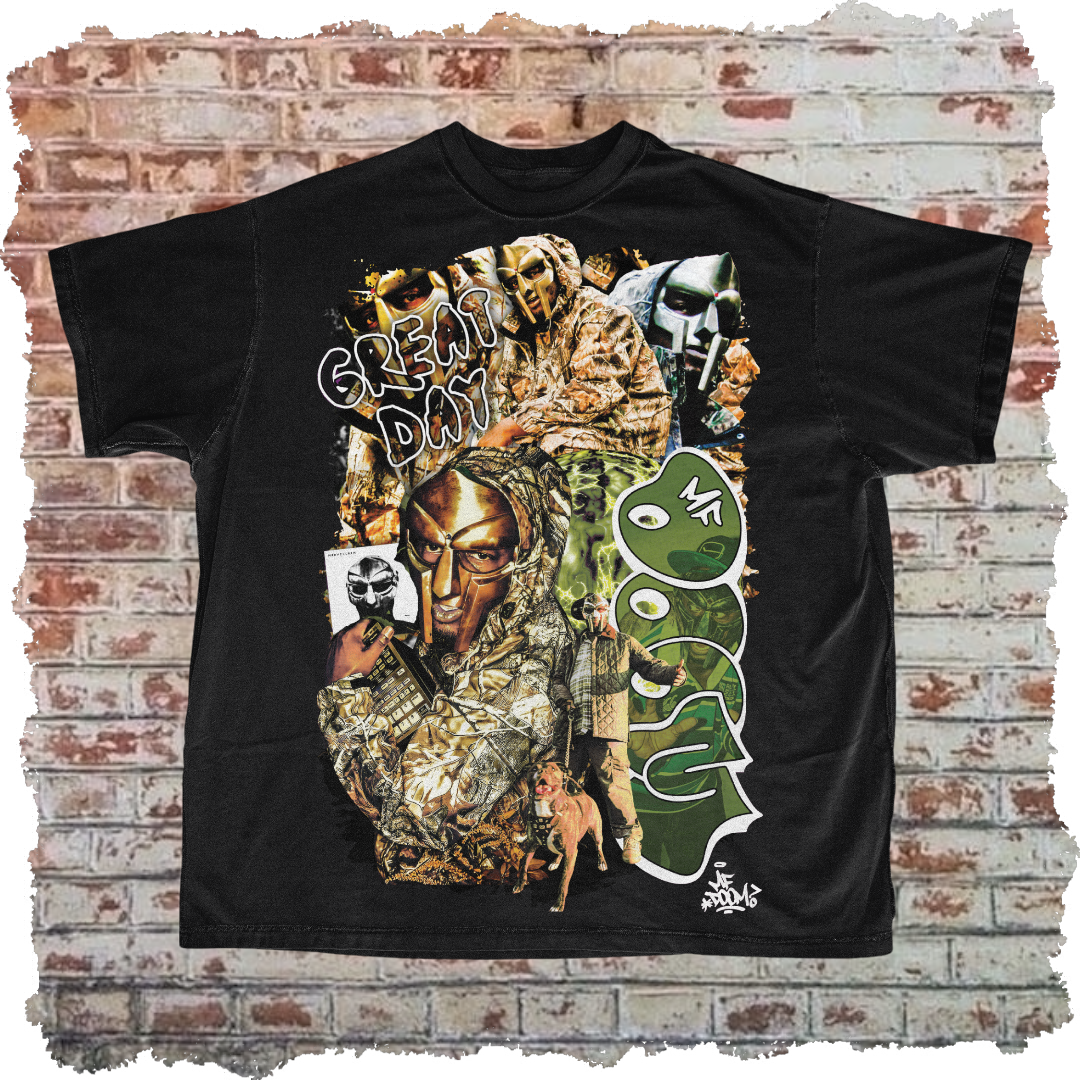2003 KMD MF DOOM RAP T Tシャツ ビンテージ 黒 L レア 2003 KMD MF DOOM RAP T Tシャツ ビンテージ 黒 L レア