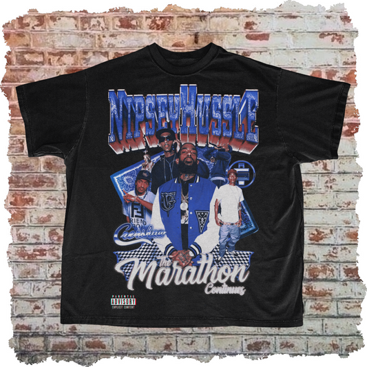 Nipsey Hussle Rap Tee