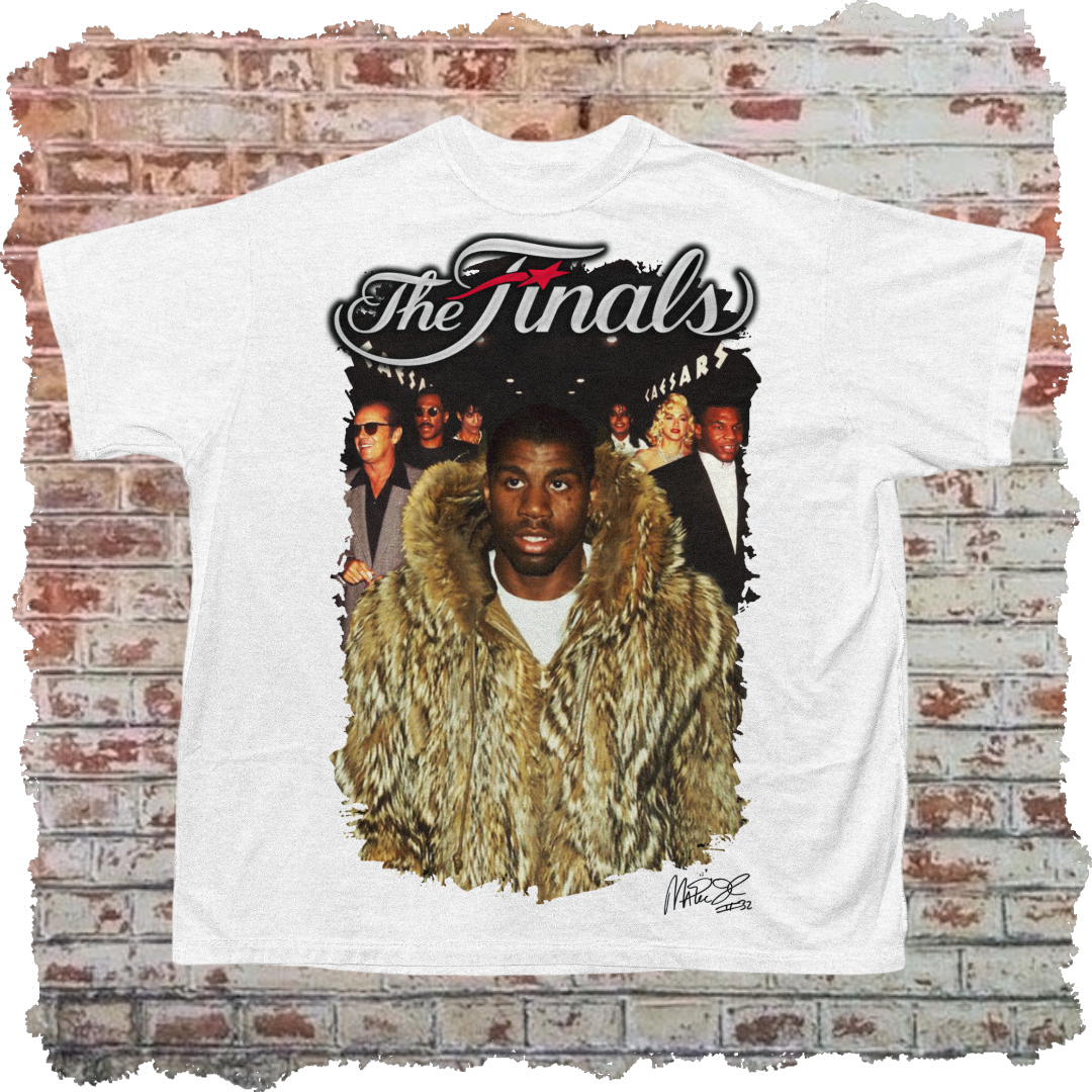 Magic Johnson Finals Tee