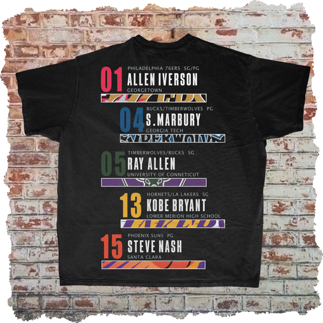 96 NBA Draft Class Tee
