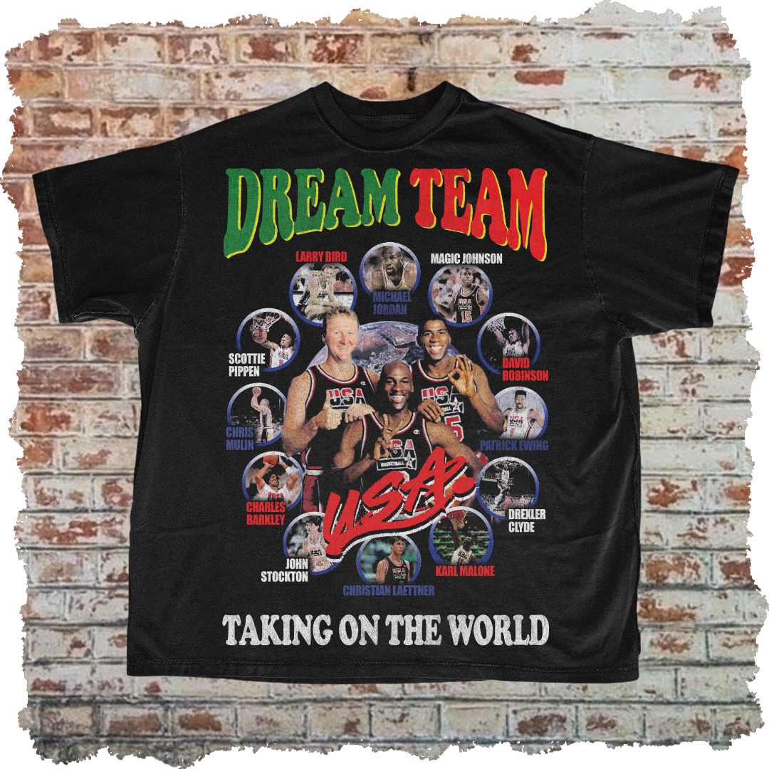 USA Dream Team Tee