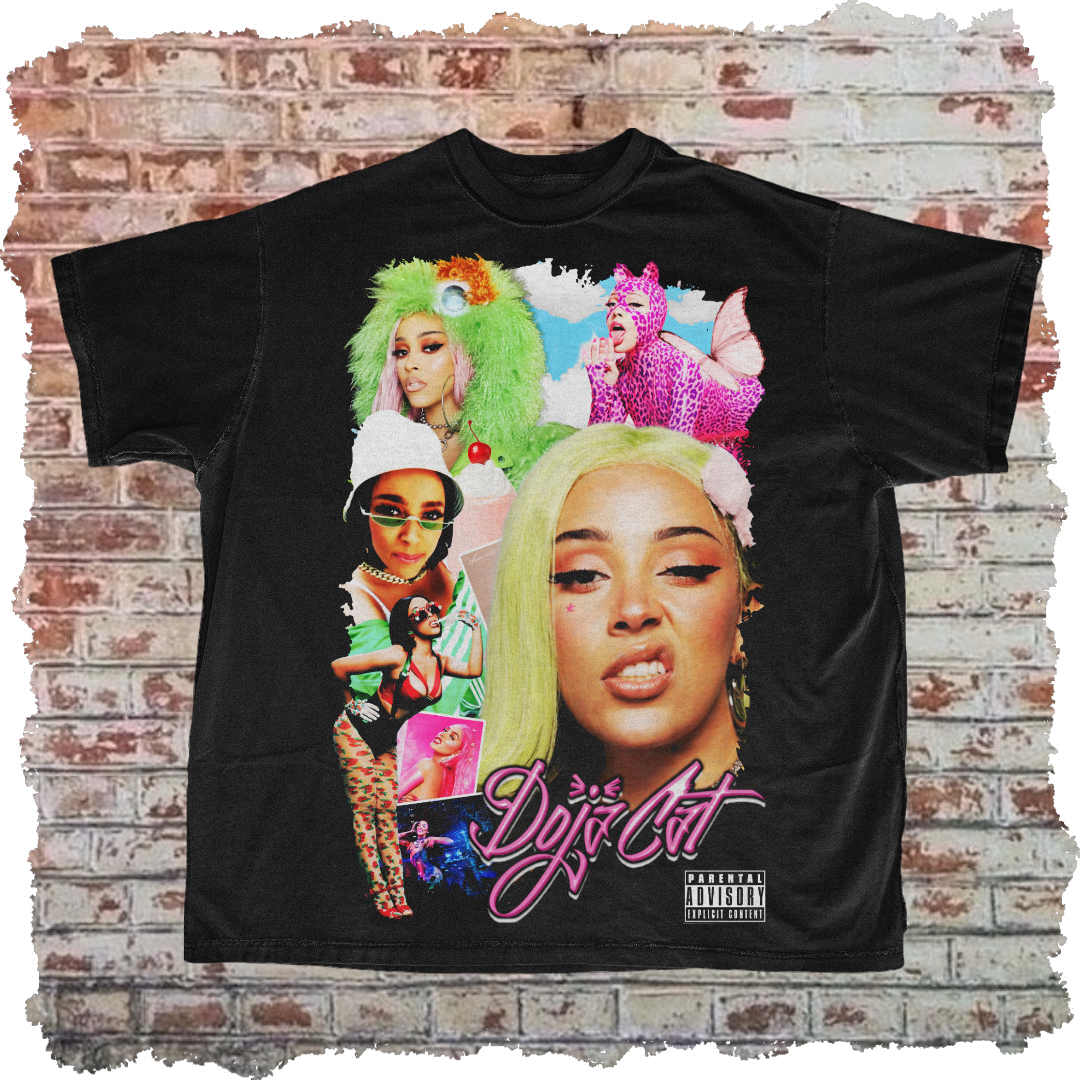 Doja Cat Rap Tee