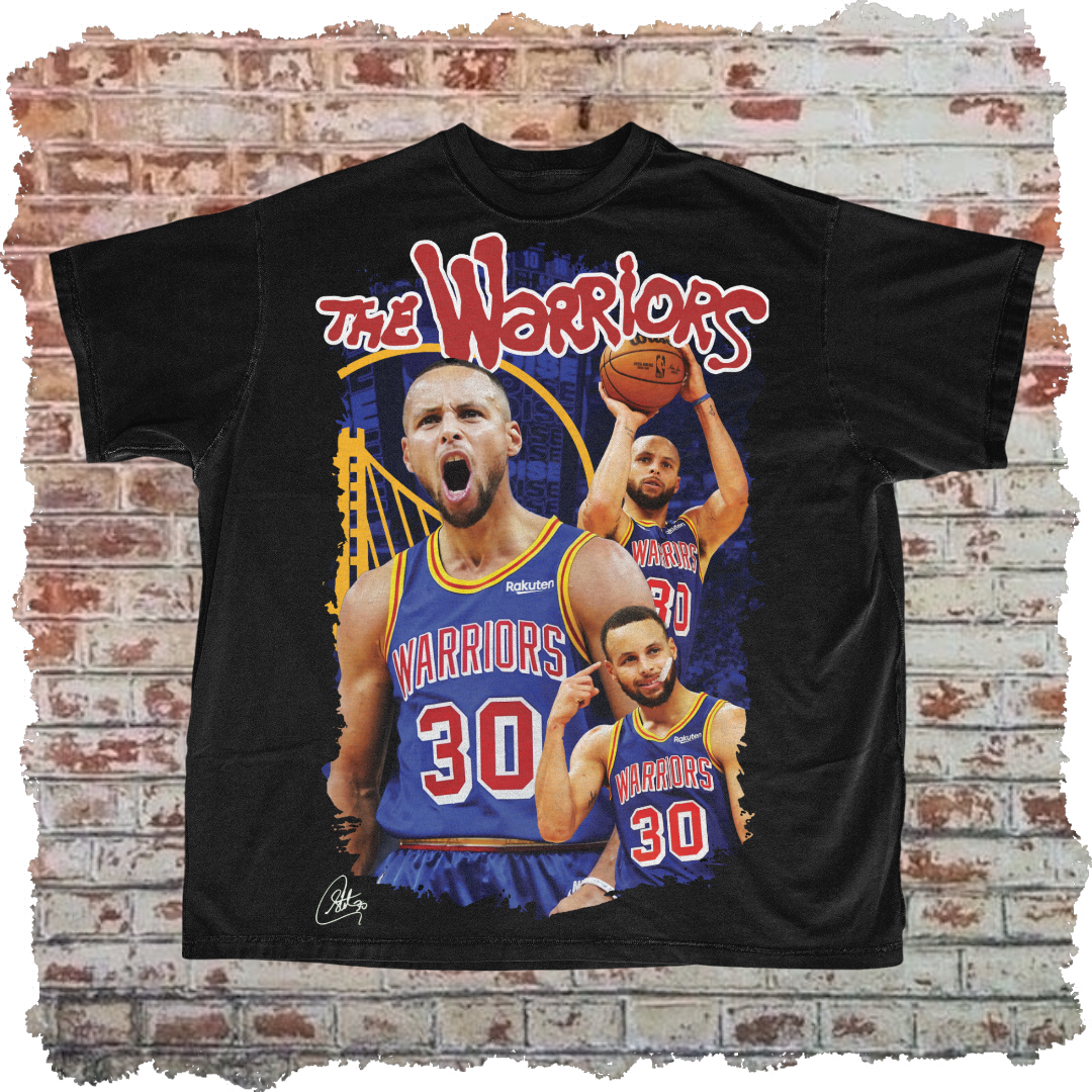 Steph Curry GSW Tee