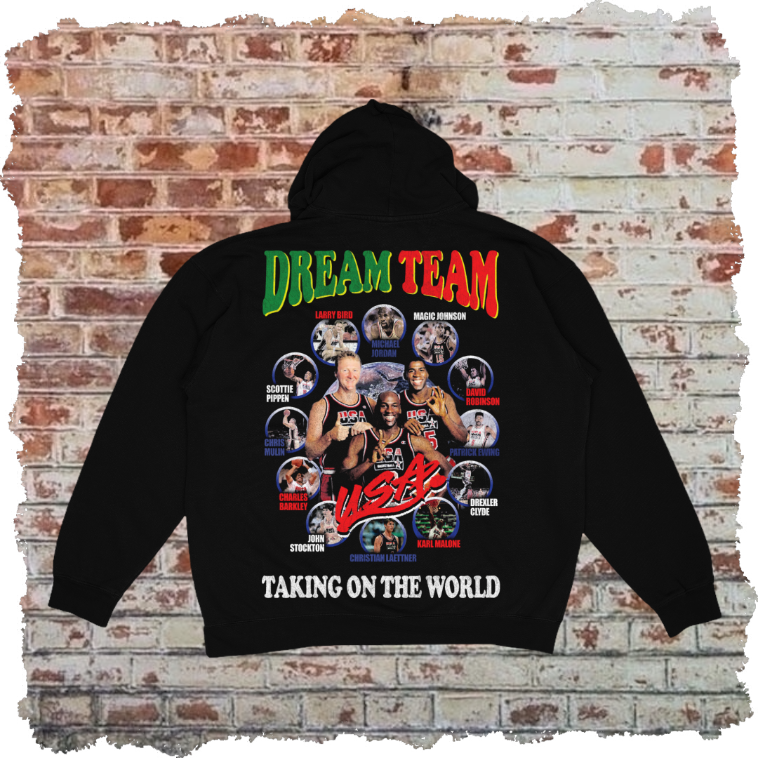 USA Dream Team 92 Hoodie
