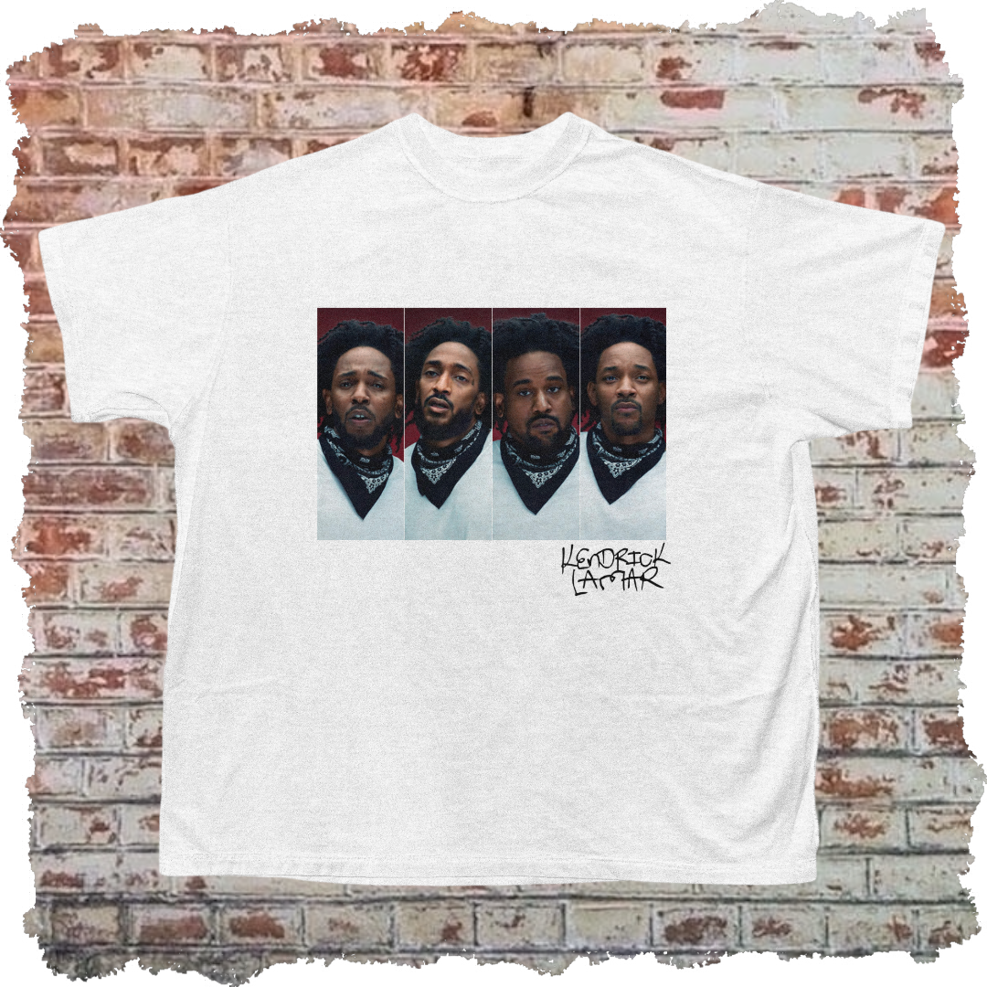Kendrick Lamar Rap Tee (Double Sided)