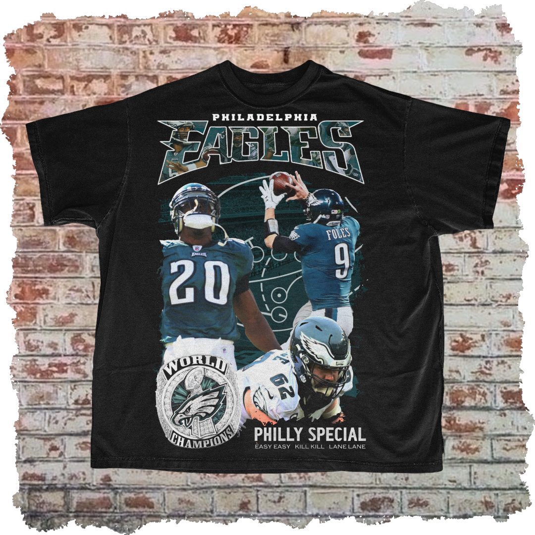 Philadelphia Eagles Retro Tee