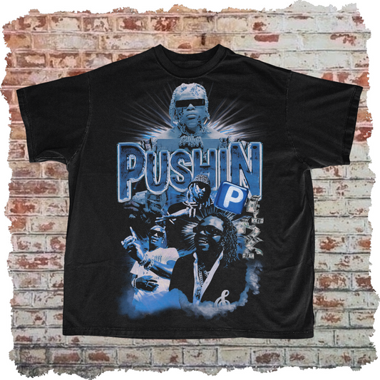 Gunna Pushin P Tee