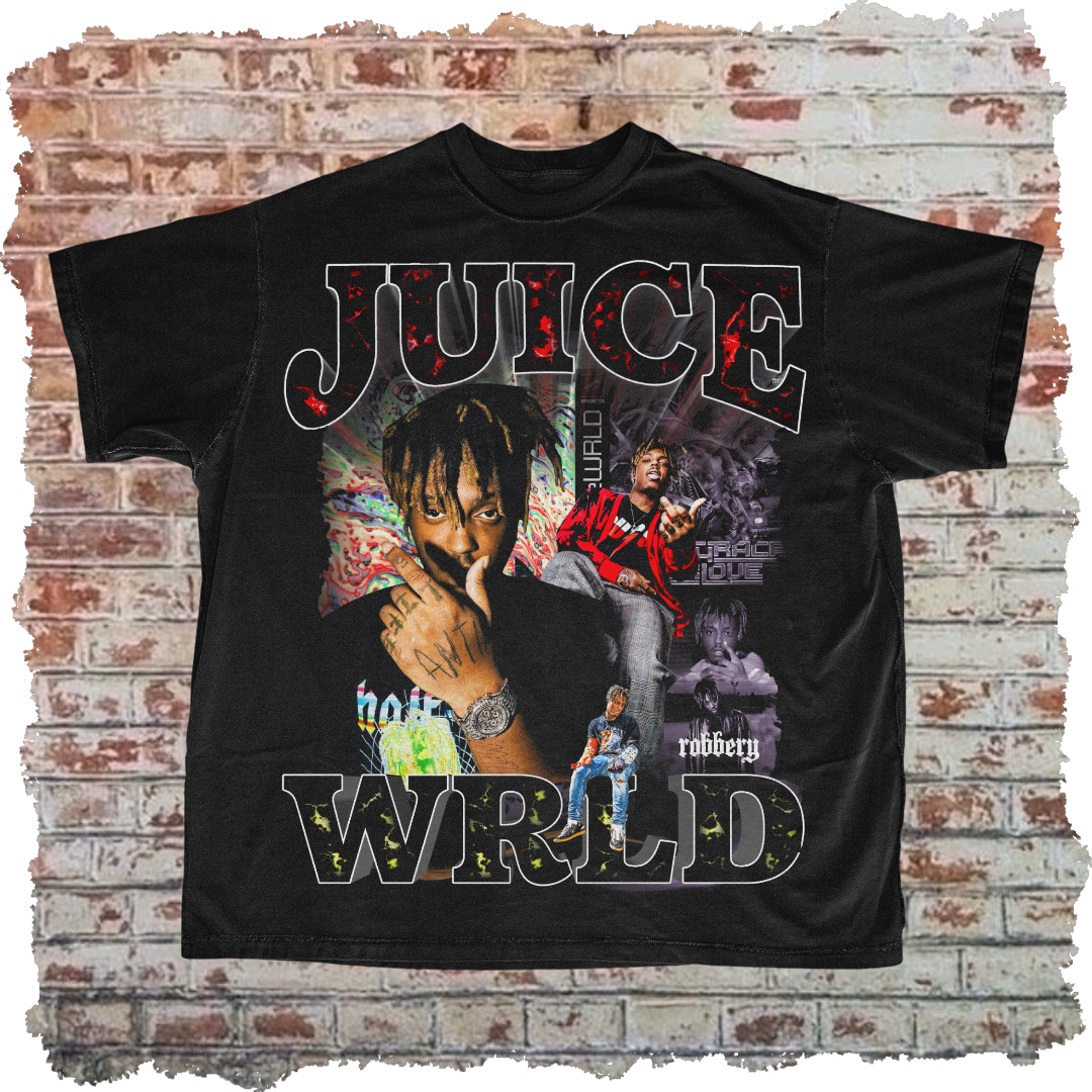 Juice WRLD Rap Tee