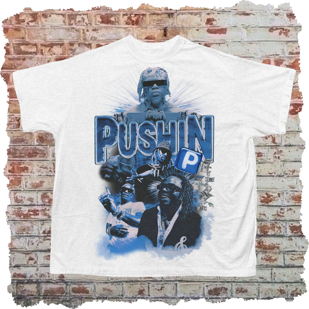 Gunna Pushin P Tee