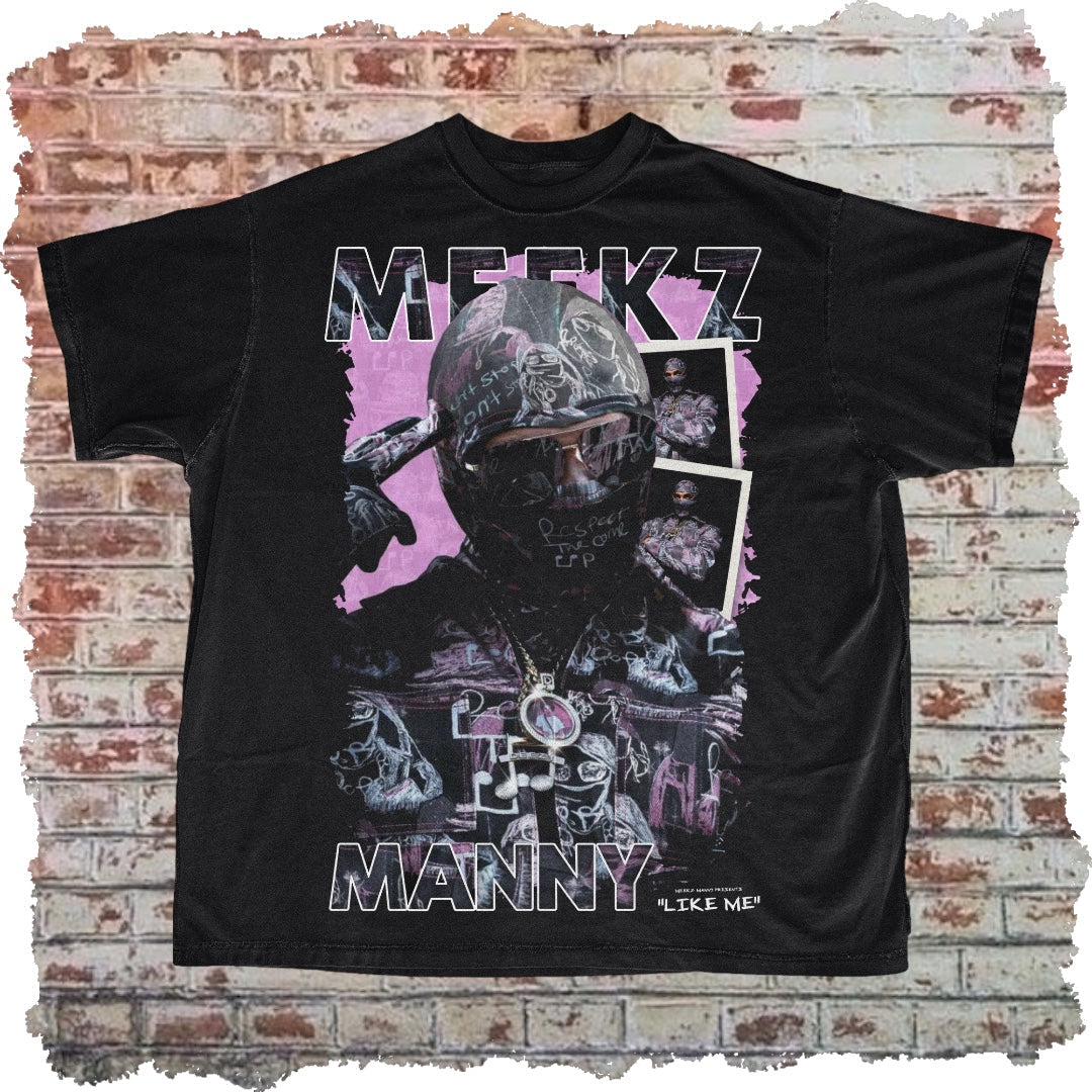 Meekz Manny Rap Tee