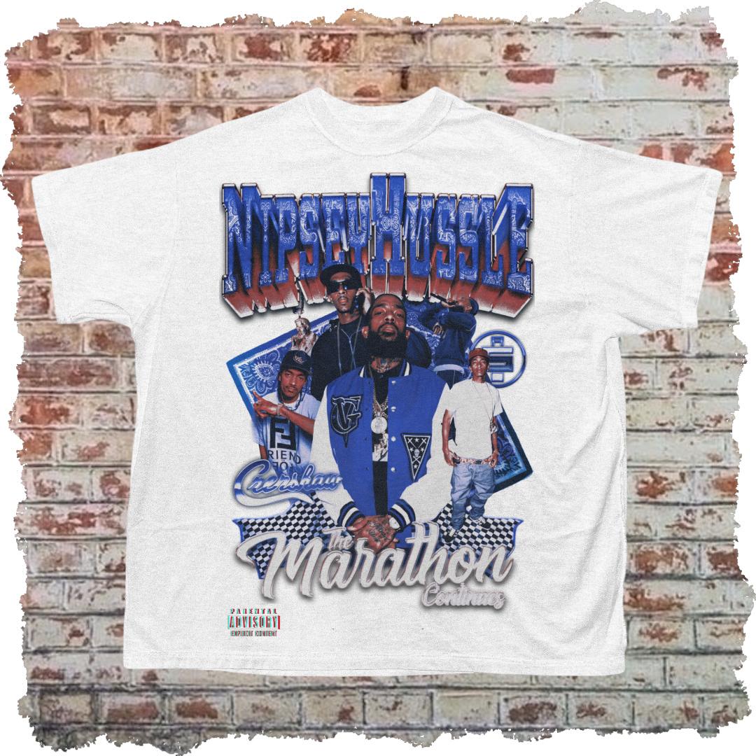 Nipsey Hussle Rap Tee
