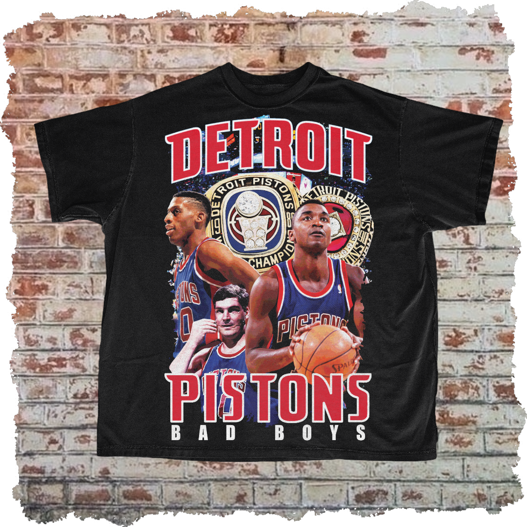 Bad Boy Pistons Tee