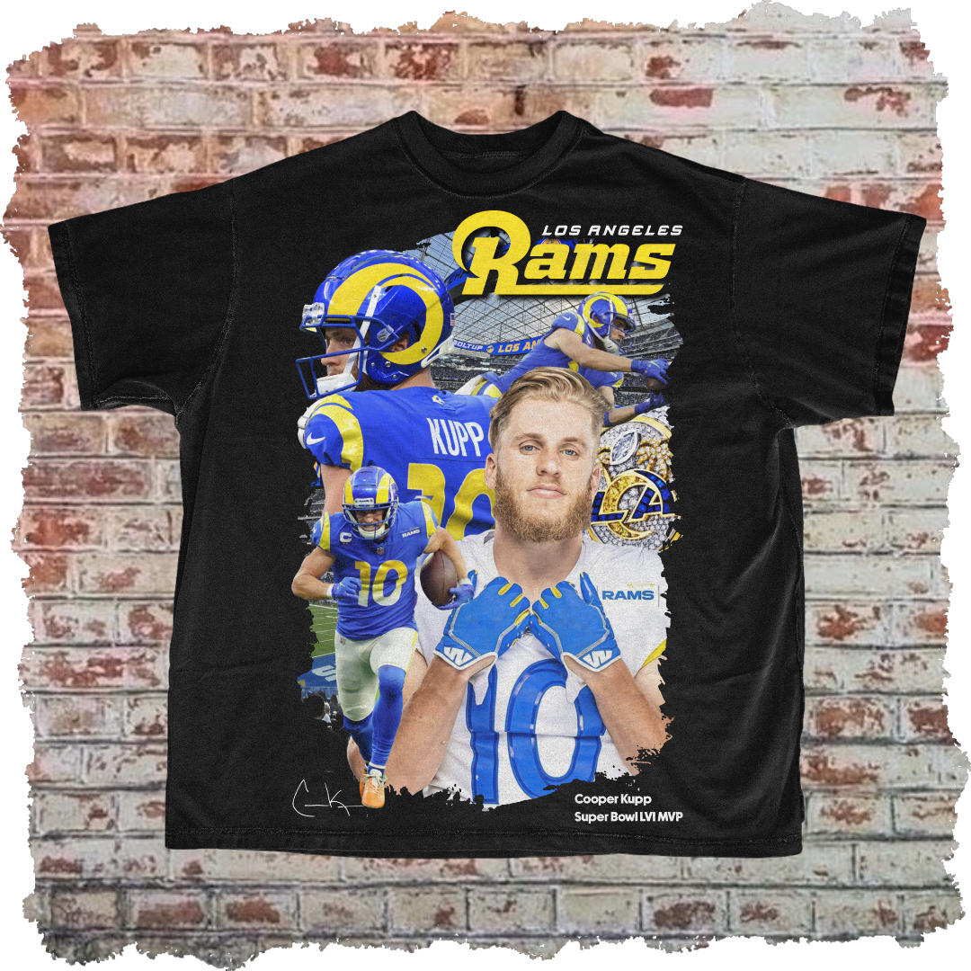 Cooper Kupp Rams Tee