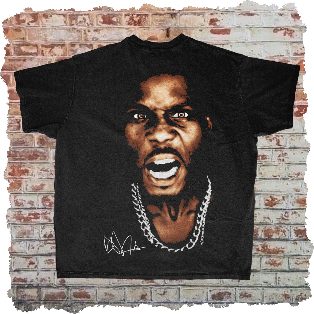 DMX Rap Tee (Double Sided)