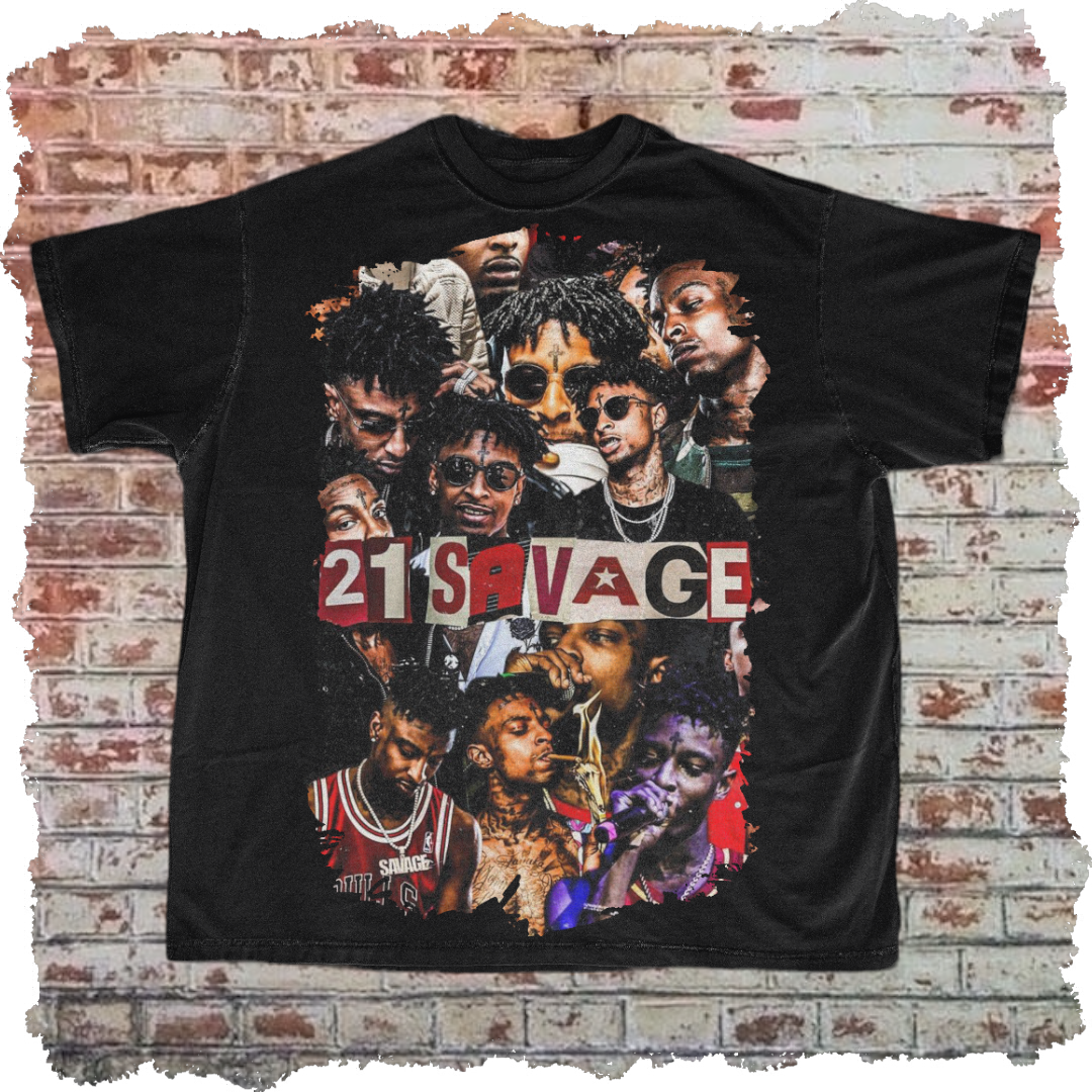 21 Savage & Drake (Double Sided)