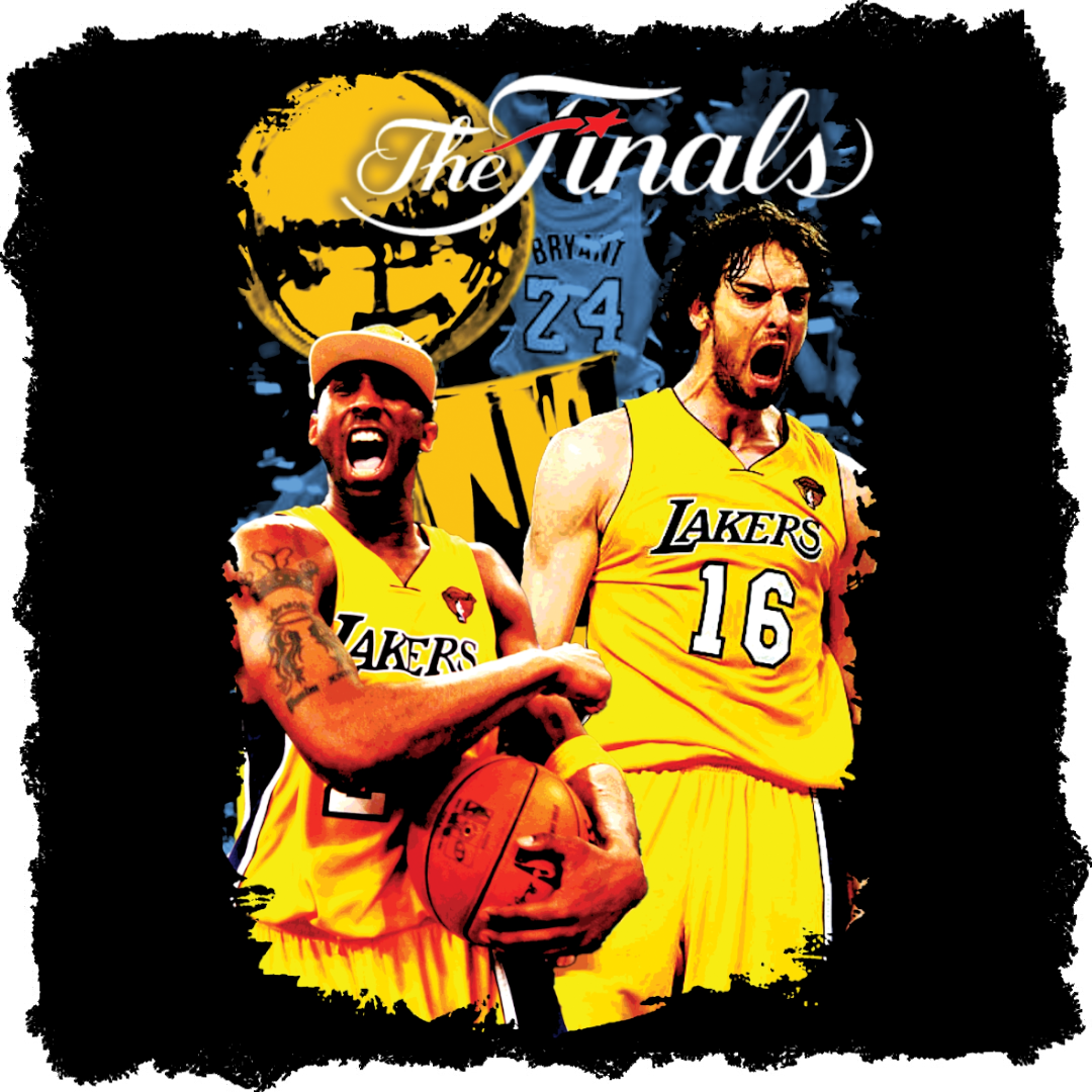 Kobe & Gasol Tee
