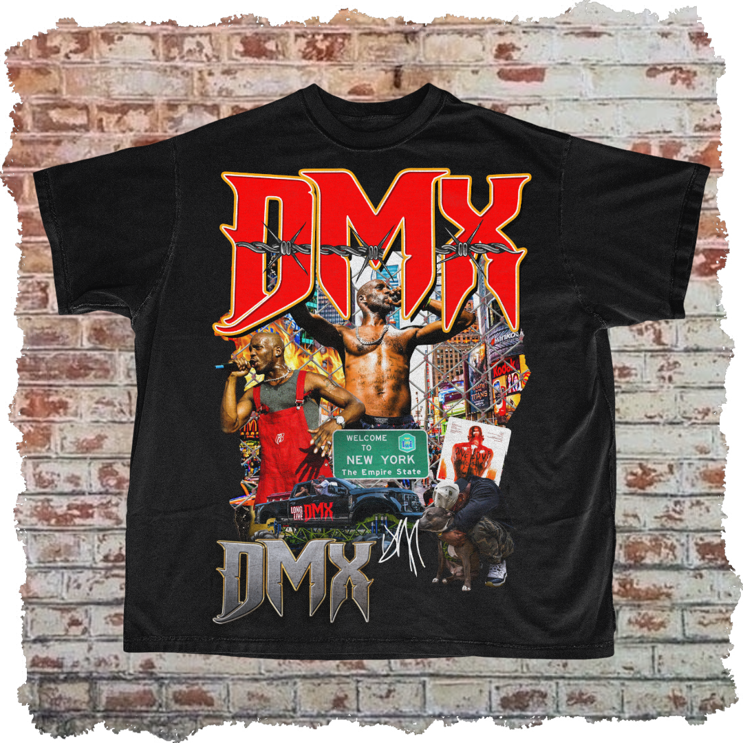 DMX Rap Tee (Double Sided)