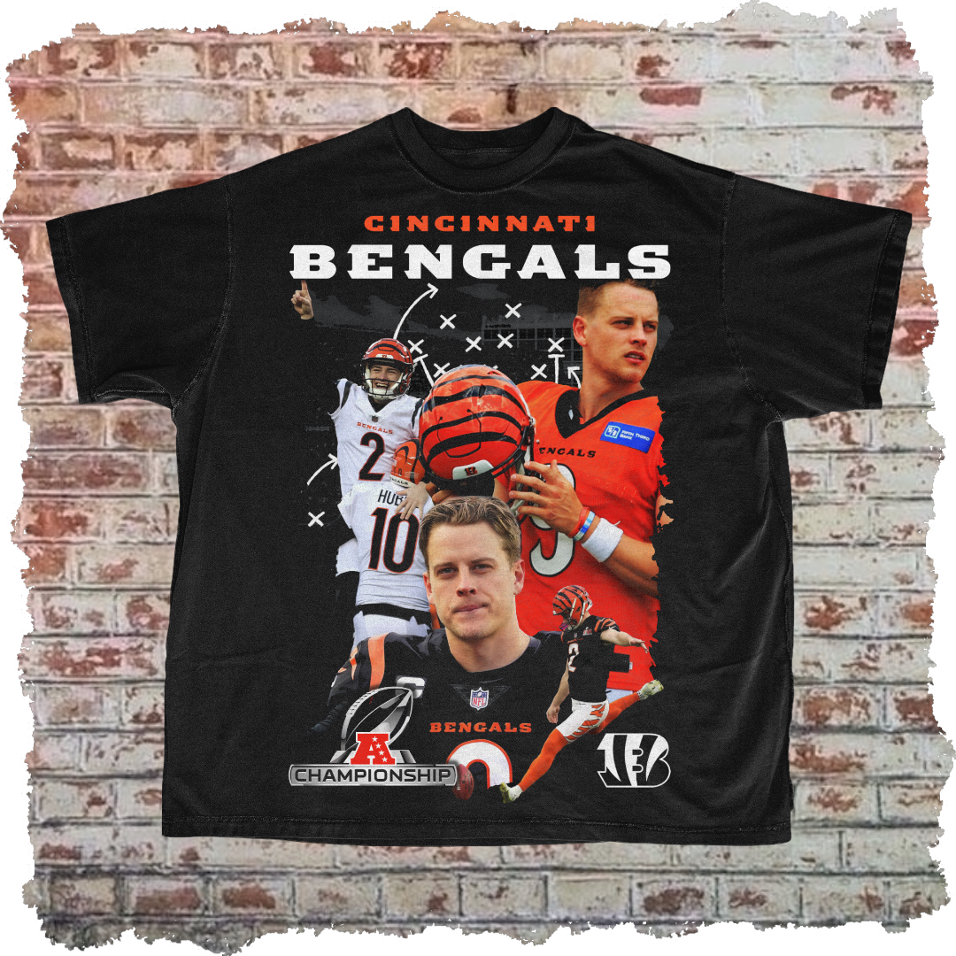 Burrow & McPherson Bengals Tee