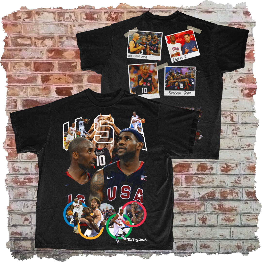 Redeem Team Tee Double Sided