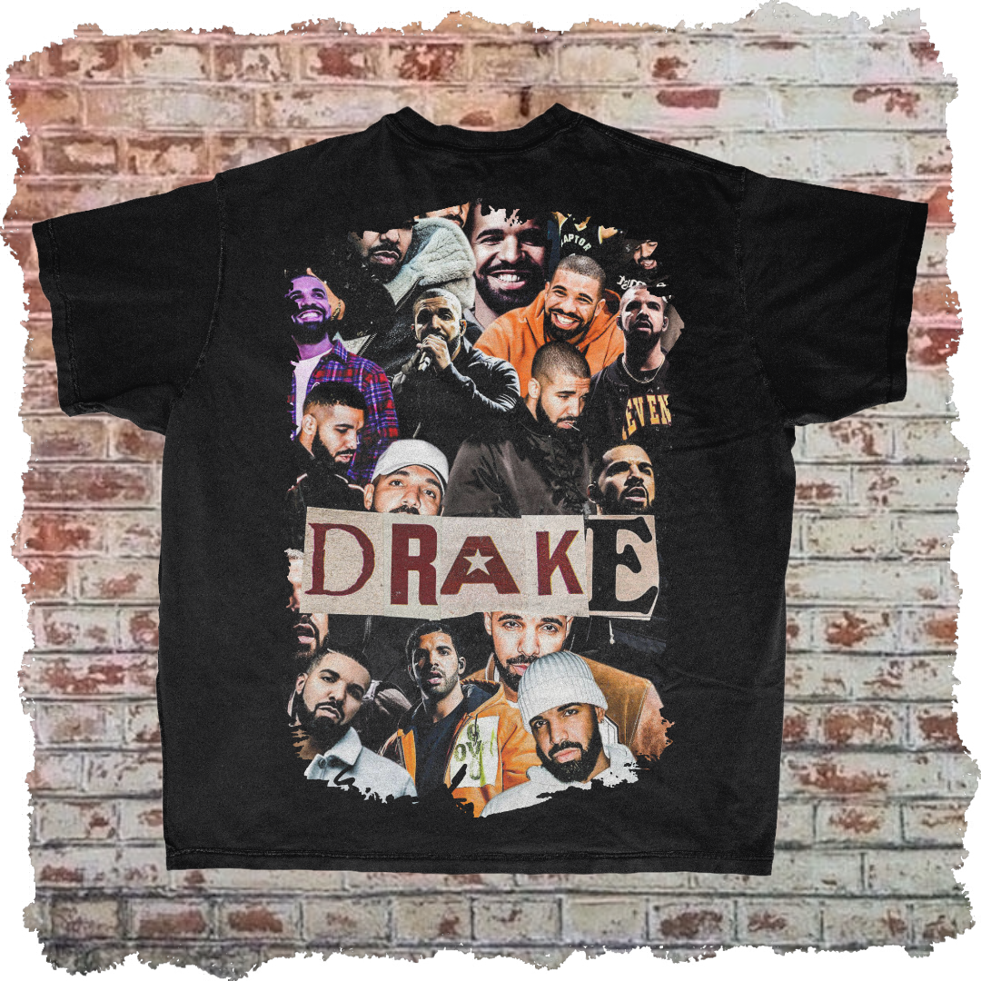 21 Savage & Drake (Double Sided)