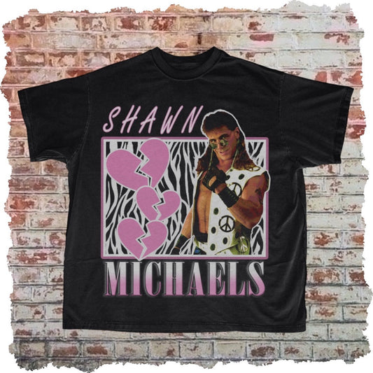 HBK Wrestling Tee